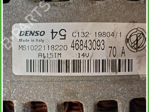 Alternator FIAT SEICENTO / 600 (187_) 1.1 (187AXB, 187AXB1A, 187AXC1A02) | BP16895656M7 