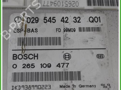 Control unit PEUGEOT PARTNER MPV (5_, G_) 2.0 HDI | BP40132043M11 - Image 2