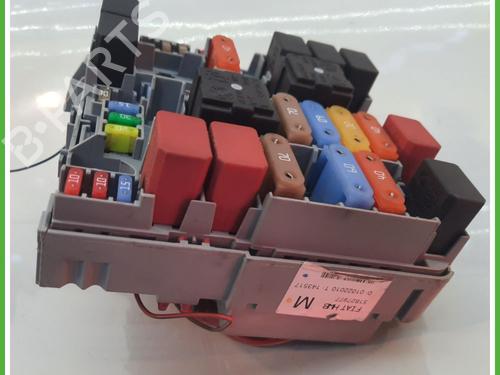 Fuse box FIAT PUNTO EVO (199_) 1.3 D Multijet (199AXC1A, 199BXC1A, 199AXT1A, 199BXT1A) | BP12436741E1 