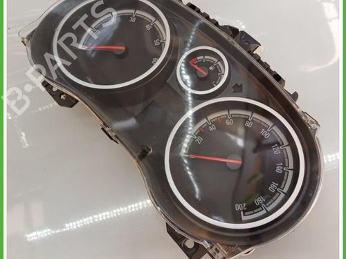 Instrument cluster OPEL CORSA D (S07) 1.2 LPG (L08, L68) | BP18900560C47 