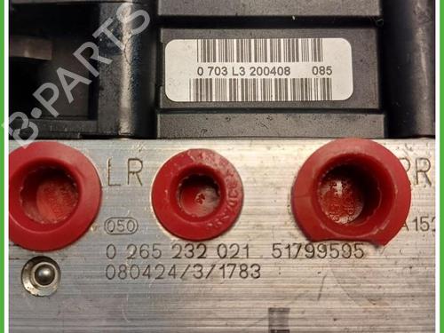 ABS pump FIAT PANDA (169_) 1.2 4x4 (169.AXB2A) | BP40145770M43 - Image 4