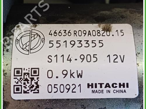 Starter FIAT PANDA (169_) 1.2 (169.AXB11, 169.AXB1A) | BP19164656M8 