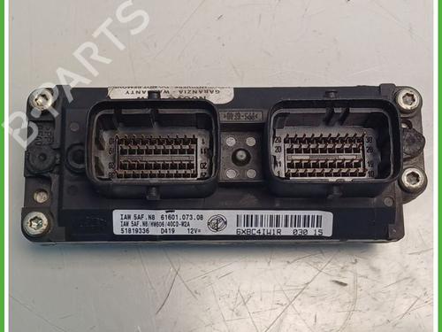 Used Engine control unit (ECU) LANCIA YPSILON (843_) 1.2 (843.AXA1A) (60 hp) 25836626