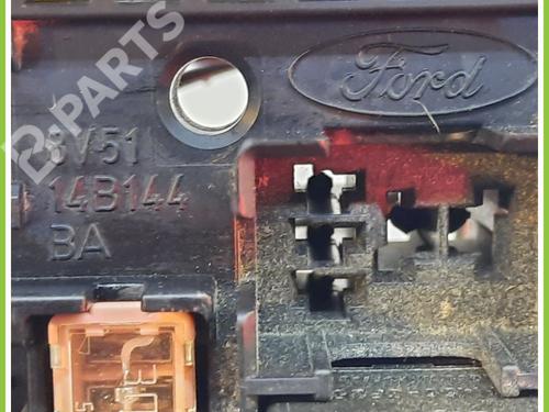 Fuse box FORD FIESTA VI (CB1, CCN) 1.25 | BP11764552E1
