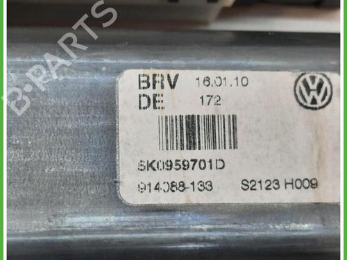 Left front window motor VW GOLF VI (5K1) 1.2 TSI | BP40133940E21 - Image 2