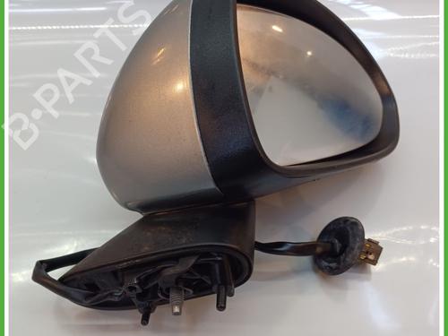 Right mirror OPEL CORSA D (S07) 1.2 (L08, L68) | BP18125527C27 