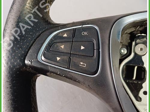 Steering wheel MERCEDES-BENZ A-CLASS (W176) A 180 (176.042) | BP29850359C49 