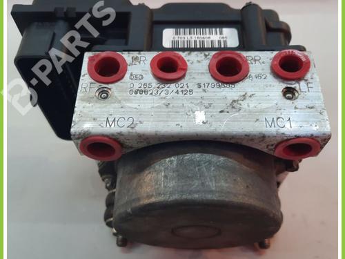 ABS pump FIAT PANDA (169_) 1.2 Natural Power (169.AXB1A) | BP11717116M43 