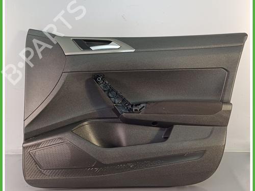 Used Front right panel VW POLO VI (AW1, BZ1, AE1) 1.0 TGI (90 hp) 18090226