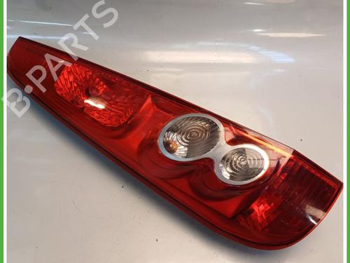 Used Left taillight FORD FIESTA V (JH_, JD_) 1.4 TDCi (68 hp) 25712513