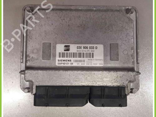 Computer motormanagement SEAT IBIZA III (6L1) 1.2 (64 hp) 13419367