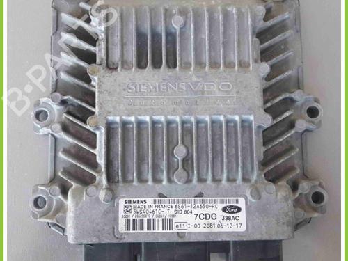 Used Engine control unit (ECU) FORD FUSION (JU_) 1.4 TDCi (68 hp) 13419471