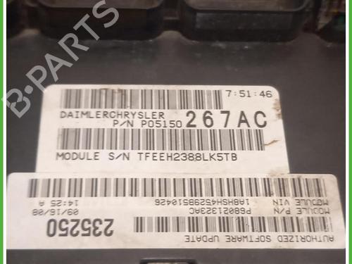 Control unit CHRYSLER GRAND VOYAGER V (RT) 2.8 CRD | BP40149038M11 - Image 3