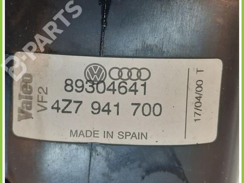 Right front fog light AUDI ALLROAD C5 (4BH) 2.5 TDI quattro | BP11721852C31 