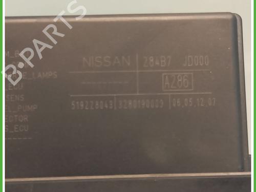 Fuse box NISSAN QASHQAI I (J10, NJ10) 1.5 dCi | BP29563855E1 