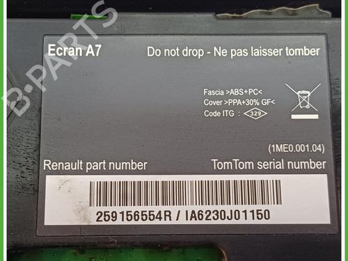 Radio RENAULT MEGANE III Grandtour (KZ0/1) 1.5 dCi (KZ09, KZ0D, KZ1G, KZ29, KZ14, KZ1W, KZ10, KZ1F,... | BP17737549E6