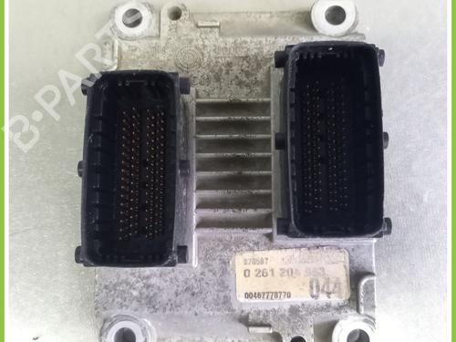 Used Engine control unit (ECU) FIAT PUNTO (188_) 1.2 16V 80 (188.233, .235, .253, .255, .333, .353, .639,... (80 hp) 13259344