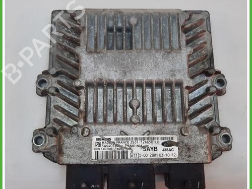 Used Engine control unit (ECU) Engine control unit (ECU) FORD FIESTA V (JH_, JD_) 1.25 16V (75 hp) 40131619 40131619