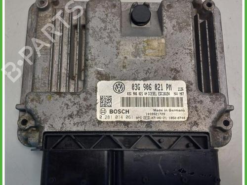 Engine control unit (ECU) VW GOLF V (1K1) 1.9 TDI | BP40145283M57 - Image 1