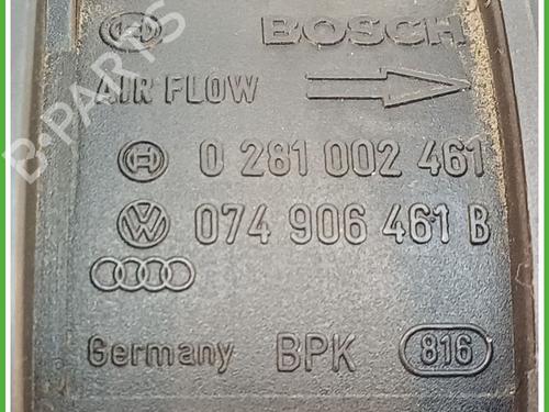 Mass air flow sensor AUDI A3 (8P1) 2.0 TDI 16V | BP16210726M95 