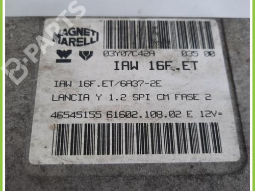 Engine control unit (ECU) LANCIA Y (840_) 1.2 (840AA, 840AF1A) | BP11369962M57 
