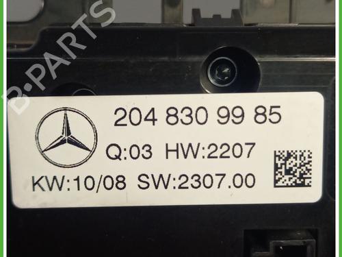 Climate control MERCEDES-BENZ C-CLASS T-Model (S204) C 220 CDI (204.208) | BP30295402I5