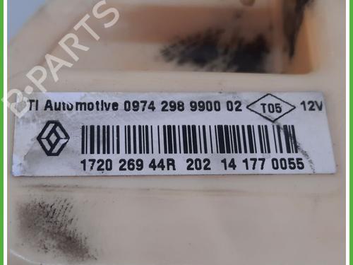 Fuel pump RENAULT CLIO IV (BH_) 1.5 dCi 75 | BP15051593M76 