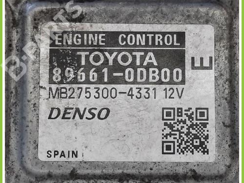 Engine control unit (ECU) TOYOTA YARIS (_P9_) 1.33 VVT-i (NSP90_, NSP90R) | BP11369256M57 