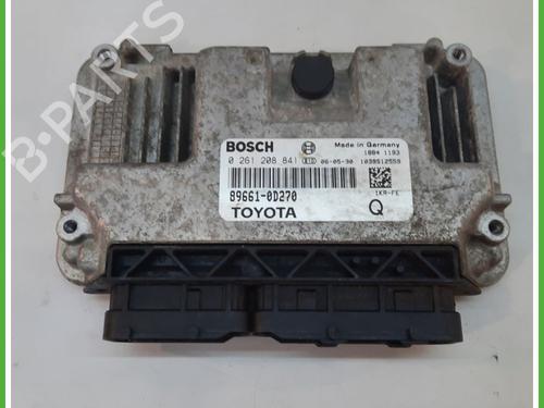 Used Engine control unit (ECU) TOYOTA YARIS (_P9_) 1.0 VVT-i (KSP90_, KSP90R) (69 hp) 13364511