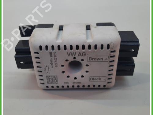 Bilradio SEAT LEON (5F1) 1.6 TDI (110 hp) 12214064