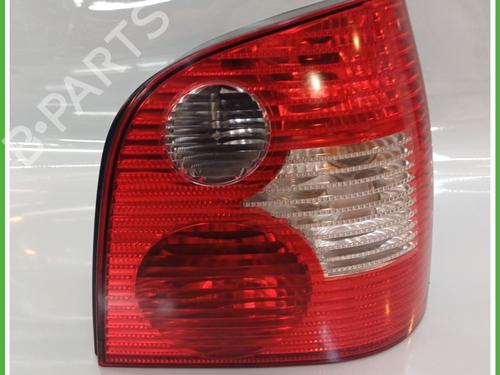 Used Right taillight VW POLO (9N_, 9A_) 1.4 TDI (75 hp) 18039500