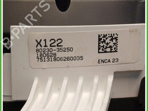 Instrument cluster SSANGYONG XLV SUV e-XGi 160 | BP23129916C47 