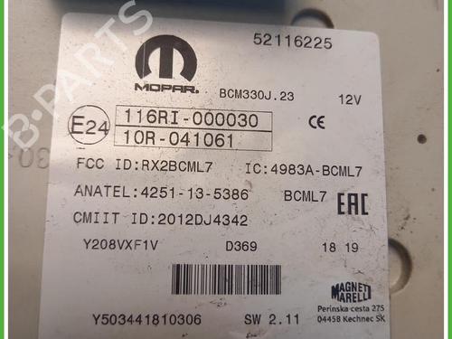 Fuse box FIAT 500L (351_, 352_) 1.4 (199LYB1B) | BP40074844E1 - Image 3