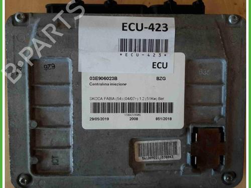 Engine control unit (ECU) SKODA FABIA II (542) 1.2 | BP40130321M57 - Image 4