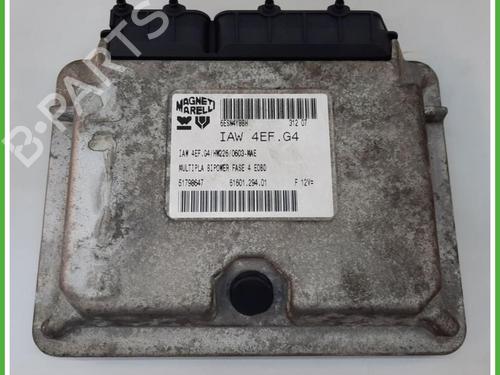 Used Engine control unit (ECU) Engine control unit (ECU) FIAT MULTIPLA (186_) 1.6 (186AXC1A, 186BMC1A, 186BXC1A) (103 hp) 40134235 40134235