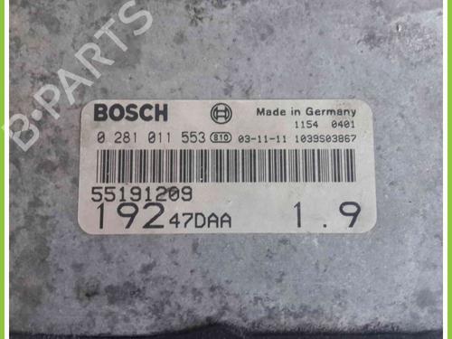 Engine control unit (ECU) FIAT STILO (192_) 1.9 JTD (192_XE1A) | BP13259289M57 