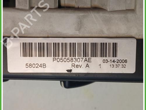 Climate control DODGE CALIBER 2.0 CRD | BP21681604I5 