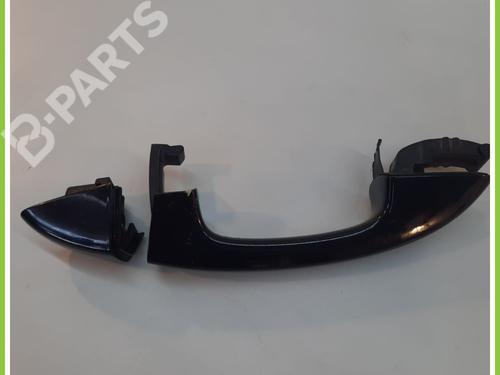 Front right exterior door handle VW GOLF VI (5K1) 2.0 TDI | BP11367885C129 