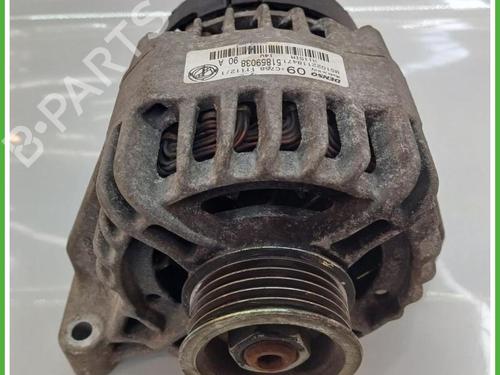 Alternator FIAT PUNTO (199_) 1.4 (199AXB1A, 199BXB1A, 199BXB11, 199AXB11) | BP40138953M7 - Image 2