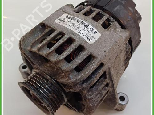 Used Alternator Alternator FIAT GRANDE PUNTO (199_) 1.2 (65 hp) 40137586 40137586