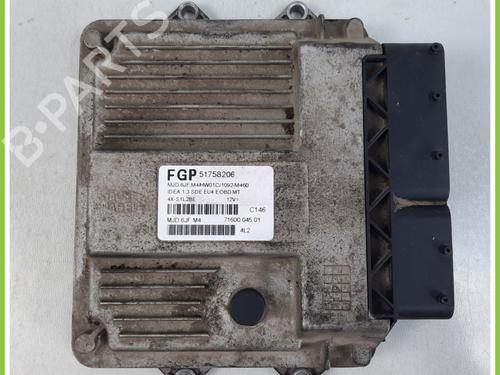 Used Engine control unit (ECU) FIAT IDEA (350_) 1.3 D Multijet (70 hp) 13319297
