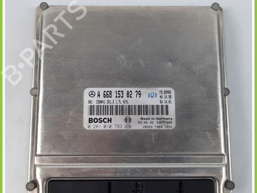 Used Engine control unit (ECU) MERCEDES-BENZ A-CLASS (W168) A 170 CDI (168.009, 168.109) (95 hp) 13259491