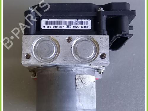ABS Bremseaggregat RENAULT SCÉNIC II (JM0/1_) 1.9 dCi (JM0G, JM12, JM1G, JM2C) | BP13235343M43 