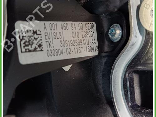 Steering wheel MERCEDES-BENZ A-CLASS (W176) A 180 (176.042) | BP29850359C49 