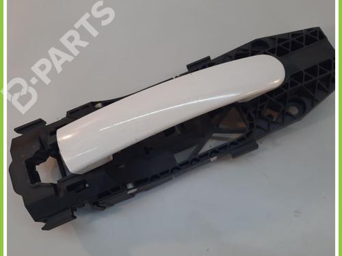 Front right exterior door handle VW POLO V (6R1, 6C1) 1.6 BiFuel | BP11367898C129 