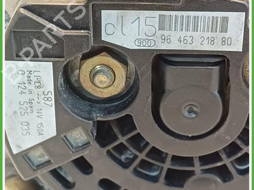 Alternator PEUGEOT 307 SW (3H) 2.0 HDi 135 | BP27409752M7 