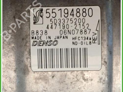 AC compressor FIAT GRANDE PUNTO (199_) 1.4 (199AXB11, 199AXB1A, 199BXB1A, 199AXL1A) | BP29498915M34 