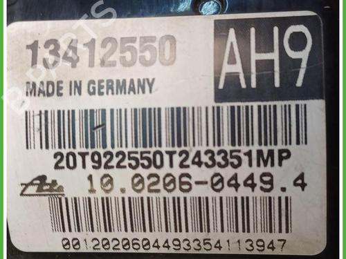 ABS pump OPEL ASTRA J (P10) 1.4 LPG (68) | BP40143536M43 - Image 4