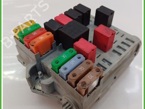 Fuse box LANCIA YPSILON (843_) 1.2 (843.AXA1A) | BP18299484E1 