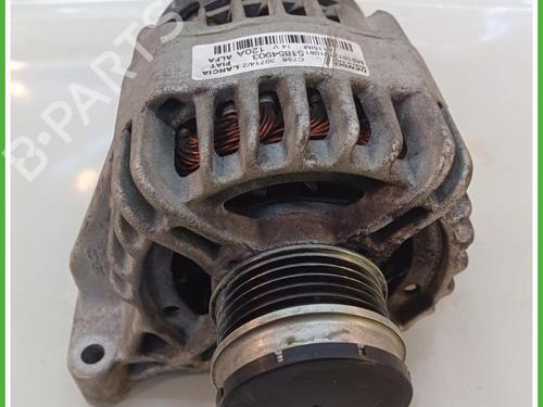 Alternator FIAT PANDA (312_, 319_) 0.9 Natural Power (312PXG1A, 312PYC1A) | BP40136406M7 - Image 2